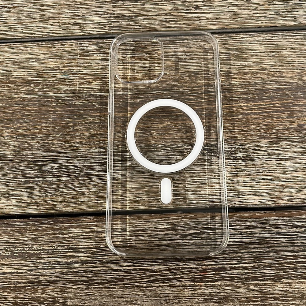 iPhone 12 Pro Max MagSafe phone case - clear